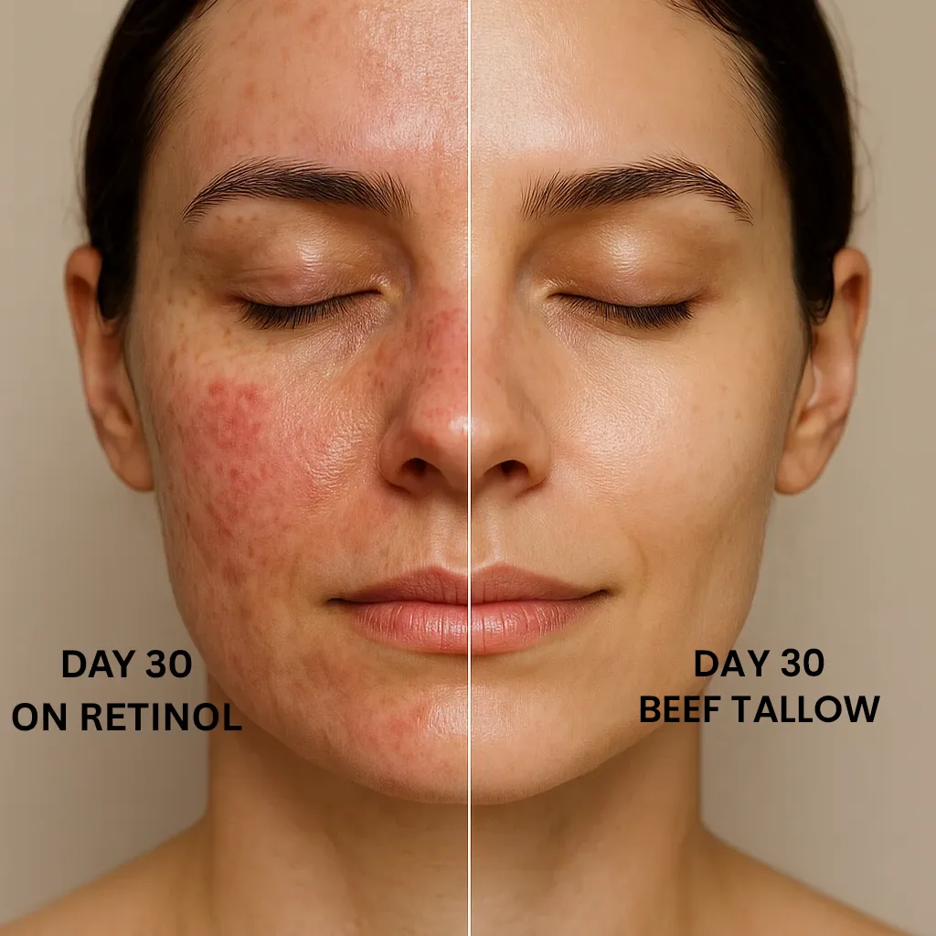 Age 40 Before and After 4 Months