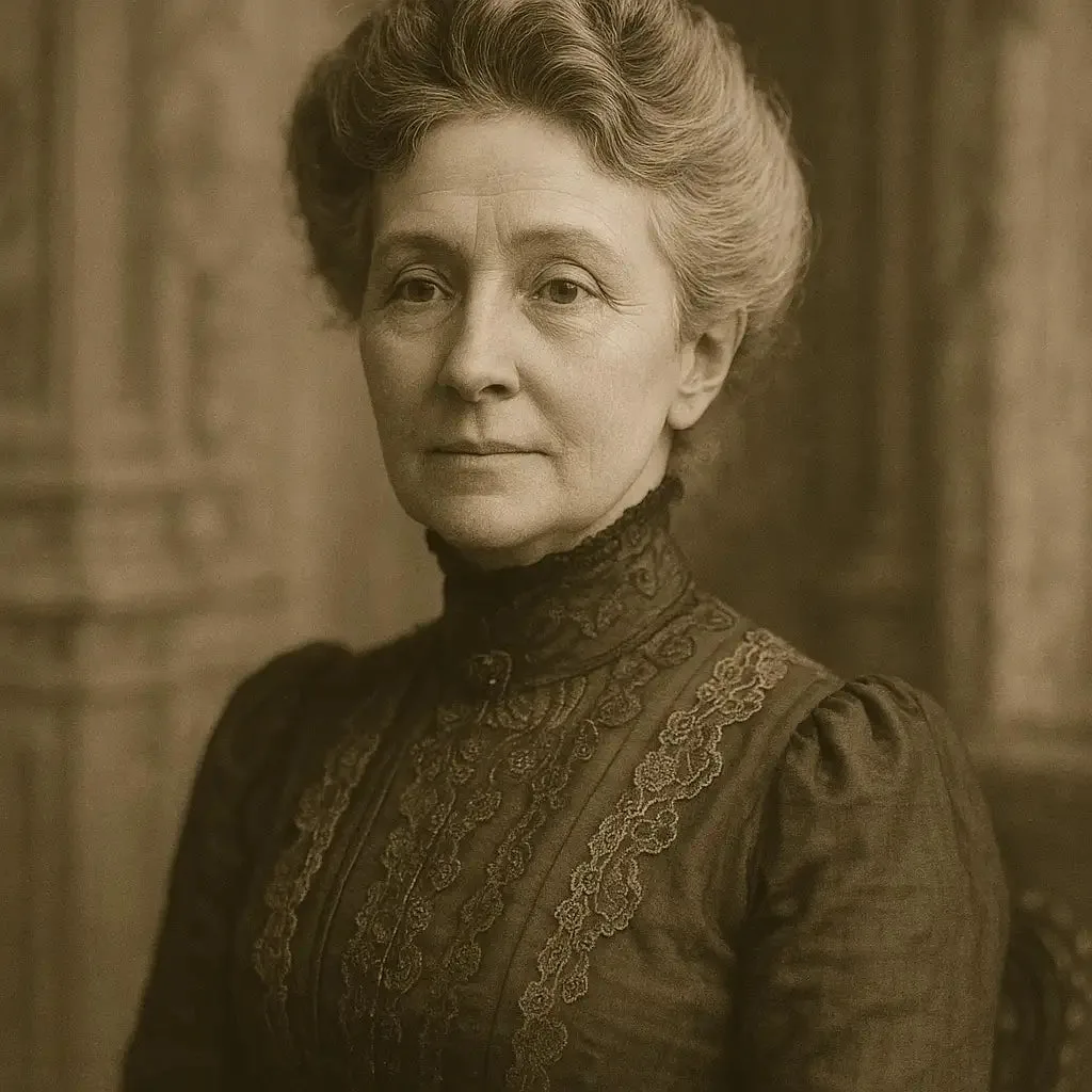 Historical Photo of Woman